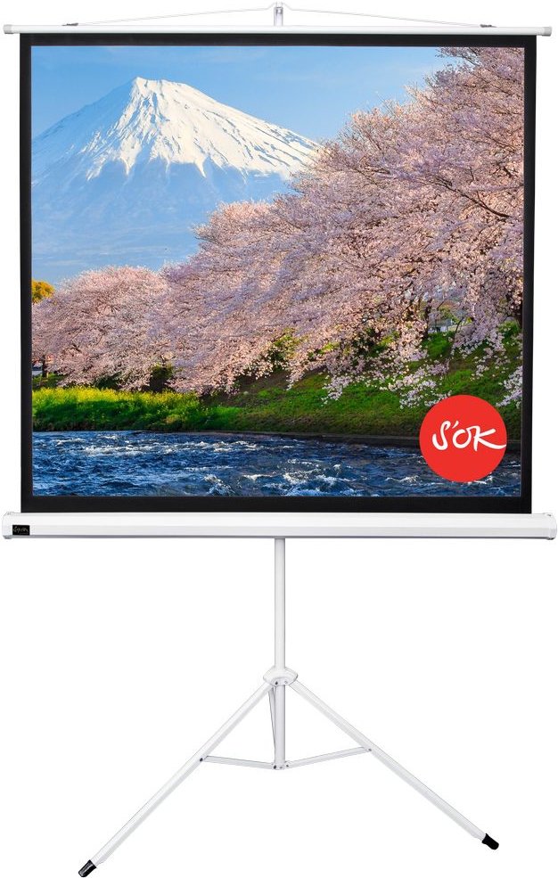 

Проекционный экран Sakura Cinema Triscreen SCPST-180x180
