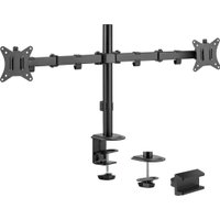 Кронштейн для монитора ErgoSmart Twin II Hold (с органайзером)