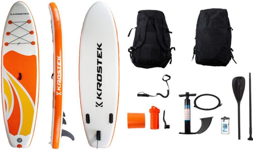 Сапборд Krostek №2 orange/yellow 10.6ft