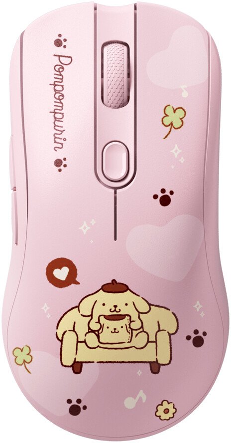 Игровая мышь Akko AG One 8K Pompompurin (розовый)