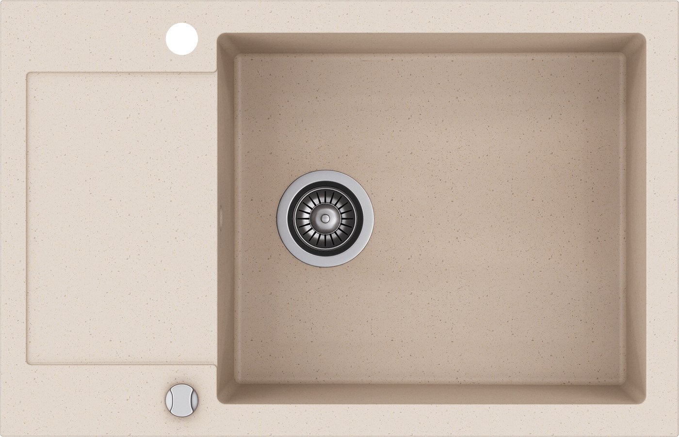 

Кухонная мойка Kernau KGS H 6078 1B1D Sand