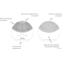 Щетка для лица Foreo Luna Mini 2 (жемчужно-розовый)