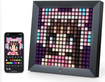 Ночник Divoom Pixoo 16x16