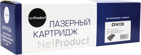 

Картридж NetProduct N-CF413X (аналог HP CF413X)