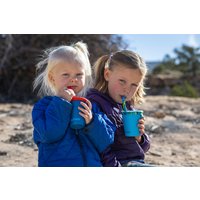 Многоразовый стакан Klean Kanteen Kid Cup Straw Lid 296мл (hawaiian ocean)