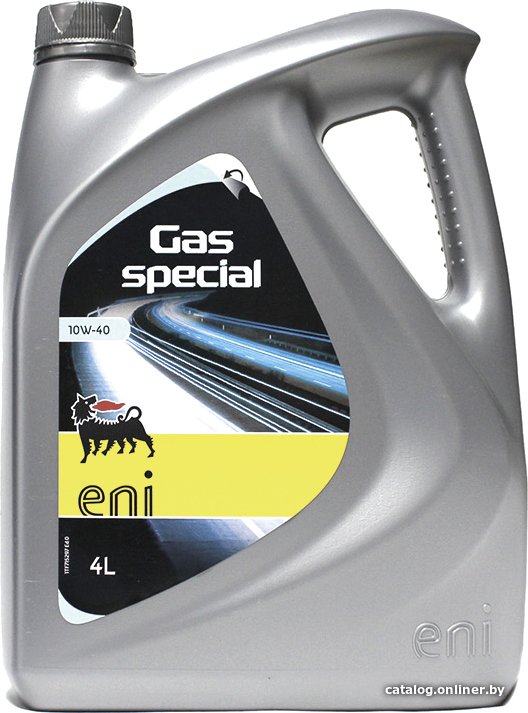Моторное масло Eni Gas Special 10W-40 4л