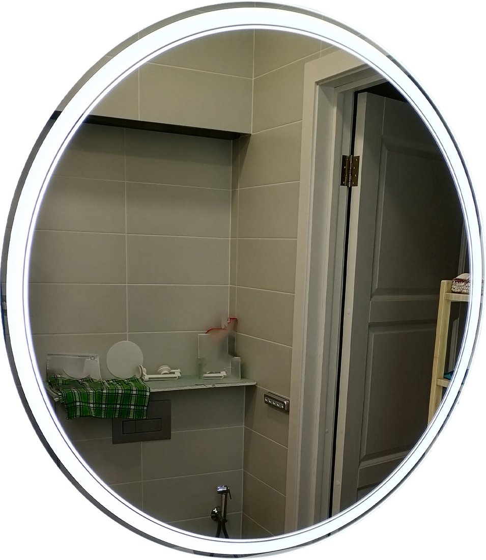 Пекам Зеркало Ring 2 90x90 ring2-90x90sp (с подсветкой, с сенсором, подогревом)