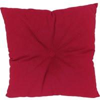 Декоративная подушка Sled Квадратная 40x40x12 (красный)