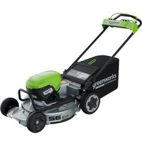 Газонокосилка Greenworks LM221S 2519407 (без АКБ)