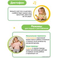 Интерактивная игрушка Bert Toys Собачка Буля 4630017947355 (желтый)