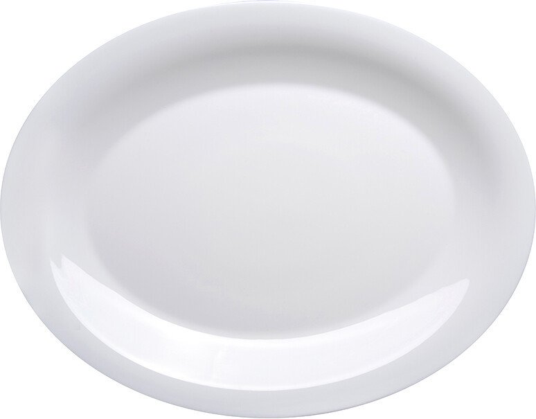 

Блюдо Royal Garden Round White PO1010OWS