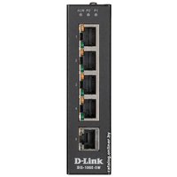 Неуправляемый коммутатор D-Link DIS-100E-5W/A1A