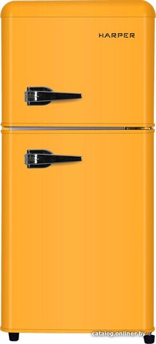 Холодильник Harper HRF-T140M (оранжевый)