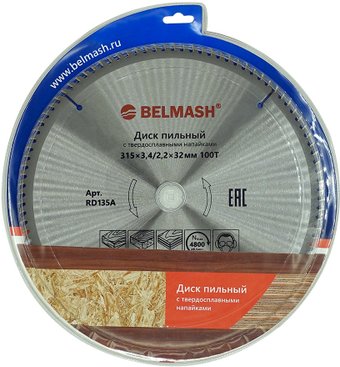 Пильный диск Belmash (Белмаш) RD135A