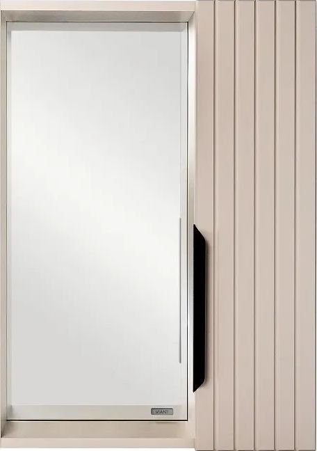 

Viant Шкаф с зеркалом для ванной Сицилия 50 VSIC50CAP-ZSH