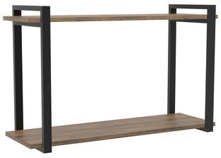 

Полка TMB Loft П-1 Сосна 128x62x34 (темный орех)