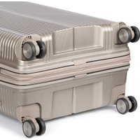 Чемодан-спиннер Verage Rome 19006-L 77 см (хаки золотистый)