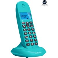 Радиотелефон Motorola C1001LB+ (бирюзовый)