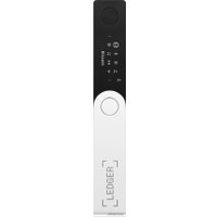 Аппаратный криптокошелек Ledger Nano X (черный)