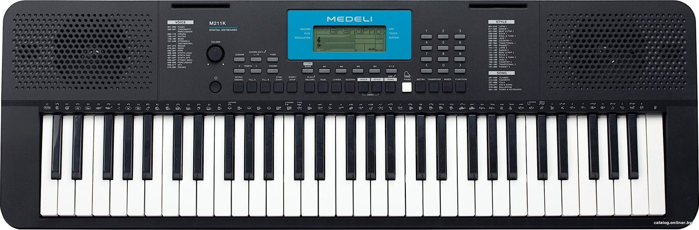 Синтезатор Medeli M211K