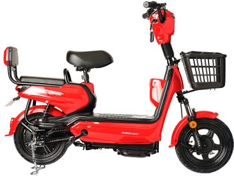 Электроскутер Lima Lucky (красный)