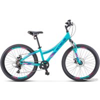 Велосипед Stels Navigator 430 MD 24 V010 2021 (мятный)