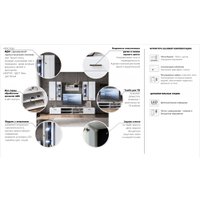 Горка Империал Кай (белый/белый глянец)