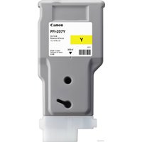 Картридж Canon PFI-207Y [8792B001]
