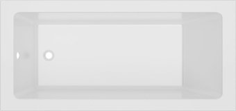 Ванна Bonito Home Saga 180x80 BH-SA-206-180-80/St (с ножками)