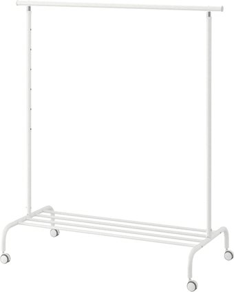 Стойка для одежды Ikea Ригга 903.750.99 (белый)