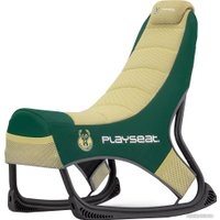 Игровое (геймерское) кресло Playseat Champ NBA Edition - Milwaukee Bucks (желтый/зеленый)