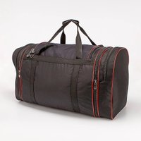 Дорожная сумка Mr.Bag 102-F3R-BLK (черный)