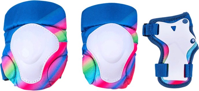 Комплект защиты Tech Team Safe Fit Kids 1.0 NN011961 (S, синий)