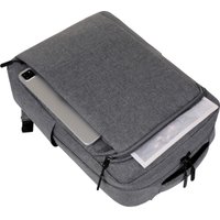 Городской рюкзак Miru SleekStyle 17.3" MBP-1076 (серый)