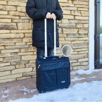 Чемодан Polar П7108 (хаки)