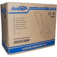 Виброплита Redbo PCG-55/4000