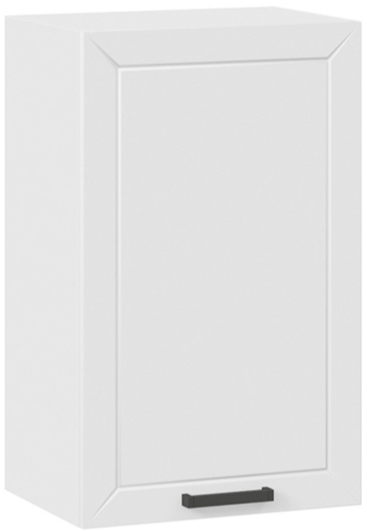 

Шкаф навесной Трия Лорас 1В45 (белый/холст белый)