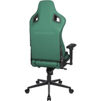 Игровое (геймерское) кресло VMMGame Maroon New Era OT-D06G-UP (зеленый)