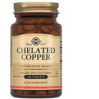 Комплекс Solgar Хелат меди (100 таблеток)