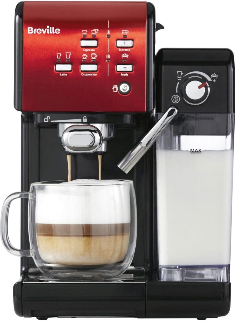 

Рожковая кофеварка Breville Prima Latte II VCF109X