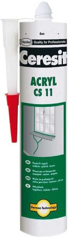 

Герметик Ceresit CS-11 280мл (белый)