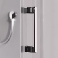 Душевая кабина AM.PM Above 120x80 W9XC-403-12080MT (хром матовый/прозрачное стекло)