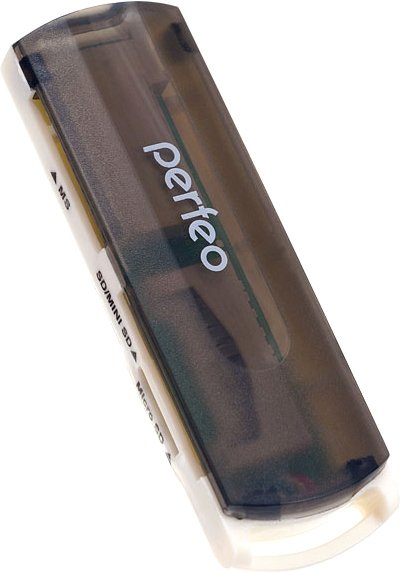 

Карт-ридер Perfeo PF-VI-R013 (черный)