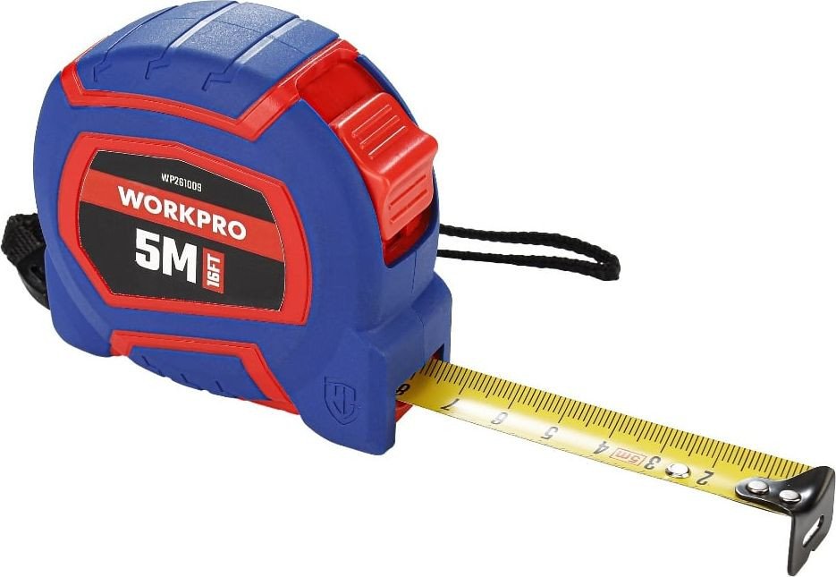 Рулетка Workpro WP261009