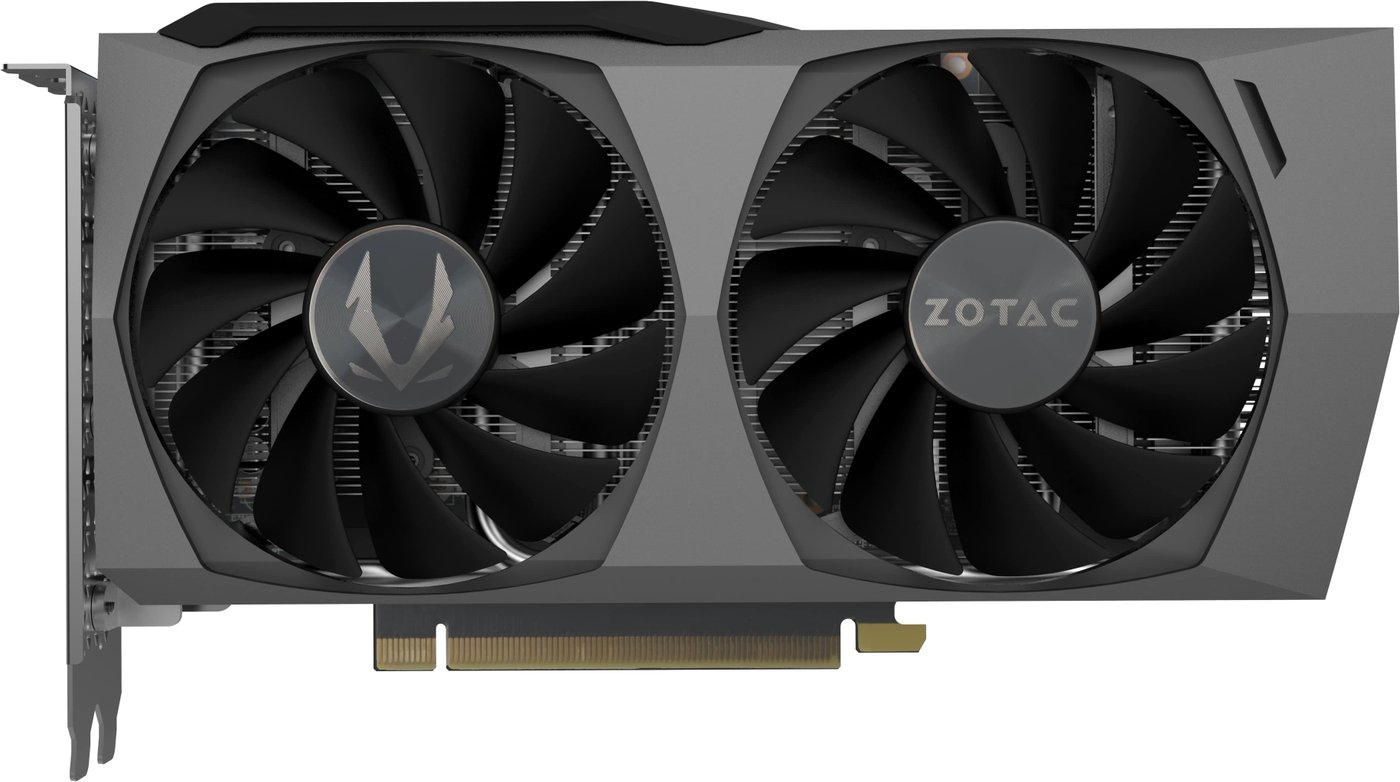 

Видеокарта ZOTAC GeForce RTX 3060 Ti Twin Edge OC 8GB GDDR6 ZT-A30610H-10M