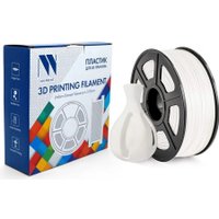 Пластик NV Print NV-3D-ASA-WHITE (1.75мм, 1кг, белый)