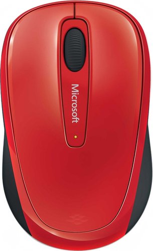 Мышь Microsoft Wireless Mobile Mouse 3500 Limited Edition (красный)