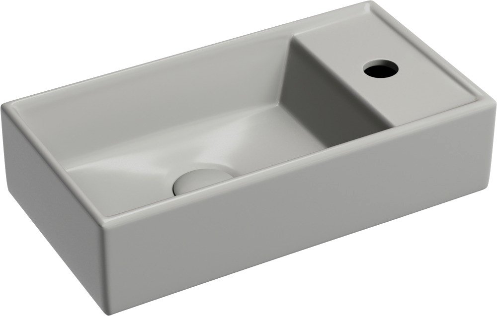 Умывальник Ceramica Nova Element L CN6051LMH (антрацит матовый)