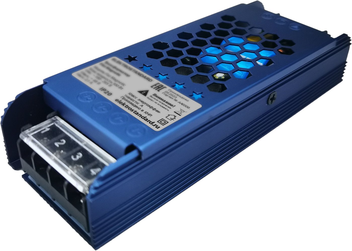 

Блок питания Elektrostandard Flat Magnetic 100W 48V IP00 2A 95046/00