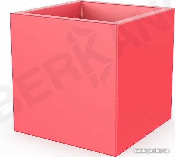 Кашпо Berkano Cubo 60 (красный)